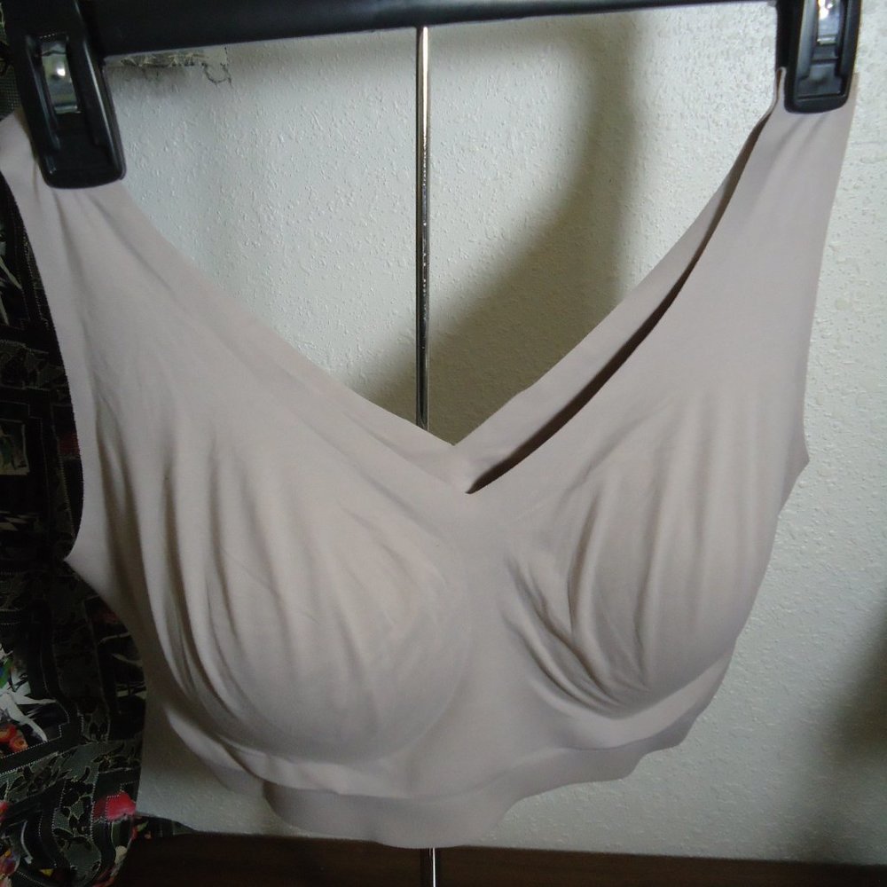 NWOT Soma Enbliss Bralette XXL Sleeping Lounging Comfort Bra Removable Pโฆ